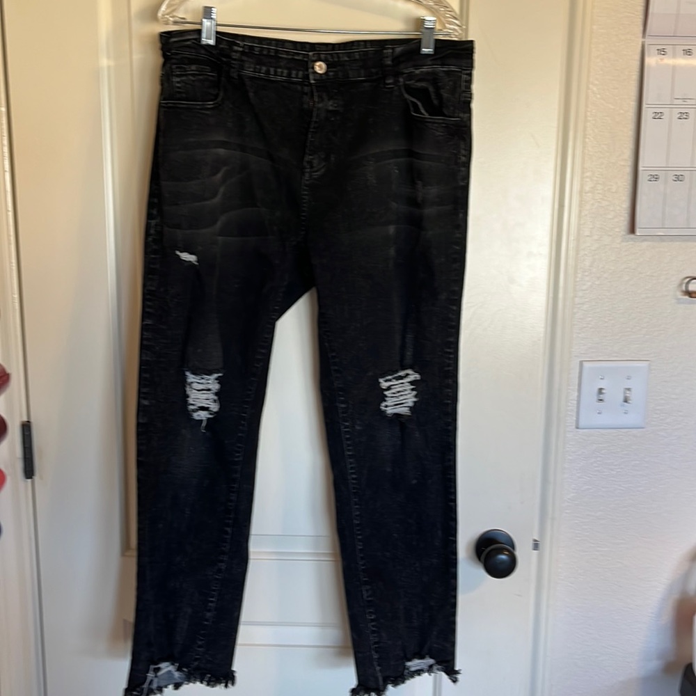 SIDEFEEL BLACK JEANS